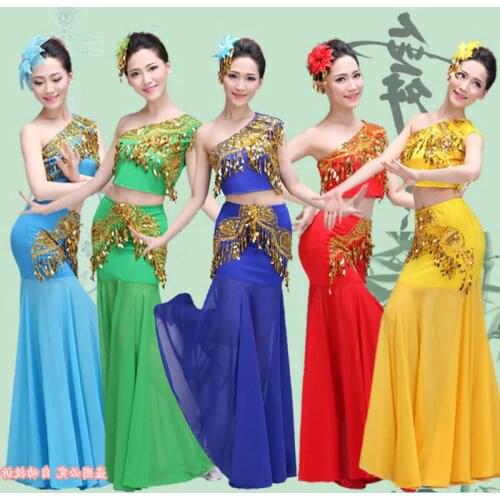 Novedan Belly Dancing Skirts