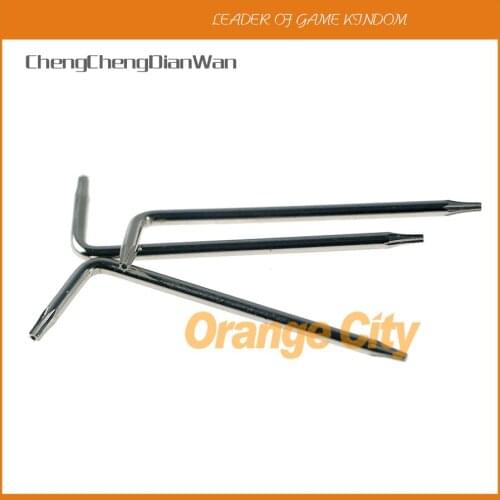 60PCS T6 T8 L Key Screwdriver for Xbox 360 Xbox One Controller Mod Kits/ Repair T6 T8 Security Torx Screwdriver