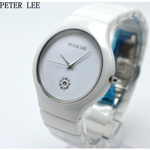 PETERLEE Ceramic Ladies Watch
