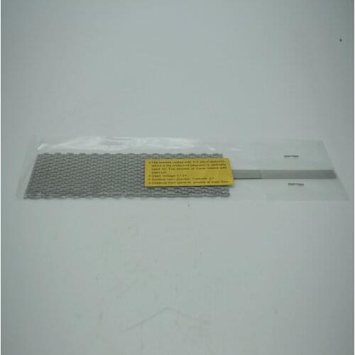 Plating anode platinized titanium jewelry plating rhodium palladium mesh 15.1cm