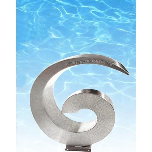 Professional supply stainless steel spa equipment/water curtain massager/powerful vortex spray screen massager shower equipment