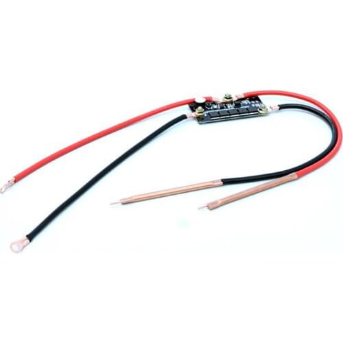 DIY Spot Welders Pen Portable 12V Battery Storage Spot Welding PCB Circuit Board Welding Equipment