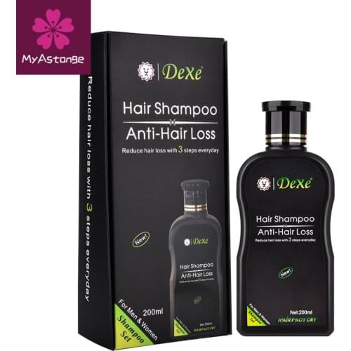 Anti-hair Loss Shampoo Professional Chinese Herbal Growth Hair Treatment Hair Prevent Thick Hair Care Product for Adults 200ml