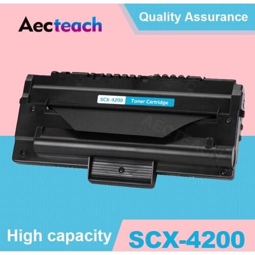Aecteach 1PK ML-4200 ml4200 ML 4200 Toner Cartridge Compatible For Samsung SCX-4200 scx4200 SCX 4200 Laser Printers With Toner