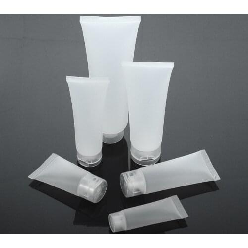 Dull Polish Empty Soft Tubes 30g 50g 100g Cosmetic Travel Makeup Container Squeeze Dispensing Bottles Beauty Tools 1000pcs/lot