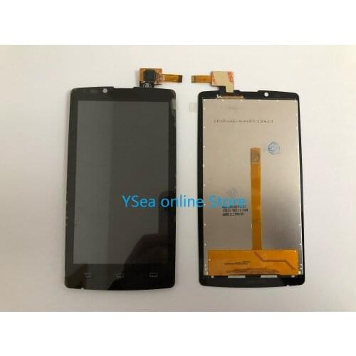 IN STOCK! LCD Screen Display With Touch Screen 4.5" digitizer assembly For Philips Xenium w7555 high quality item