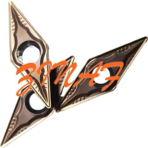 10pcs VBMT160404 VBMT160408-MV Carbide insert for External Turning Tool metal lathe SVVBN SVJBR CNC turning insert Cutting tool