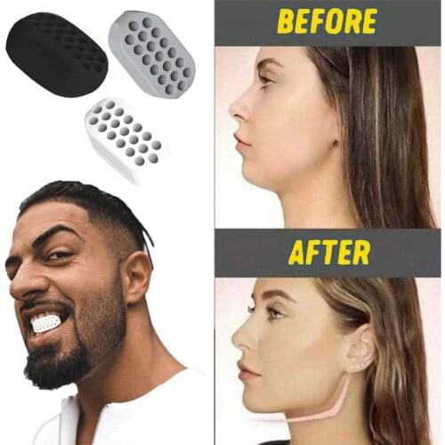 2Pcs/Lot Jaw Line Exerciser Ball Jaw Line Trainer Face Facial Muscle Exercise Ball JawLine Chew Ball Workout Fitness Equipment