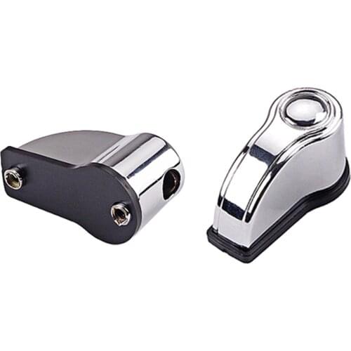 2 Pieces Metal Snare Bass Drum Lug Ear Claw Hooks Instrument Drum Spare Parts