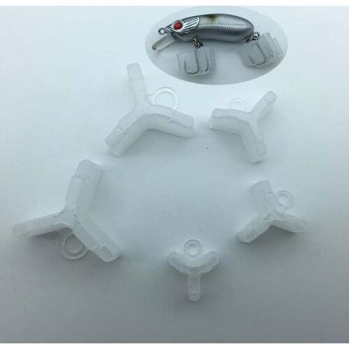 20pcs Lightweight And Durable Treble Hooks Sheath Case Safety Protector Holders Case Bonnets Hook Sheath Cover