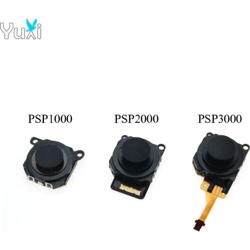 1pcs 3D Analog Joysticks Stick Button For Sony PSP 1000 2000 3000 Gaming JoyStick Replacement Part