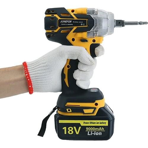 For Makita 18V Battery Cordless Electric Impact Wrench Brushless Electric Ratchet Wrench 520N.M Power Tools Wireless Screwdriver