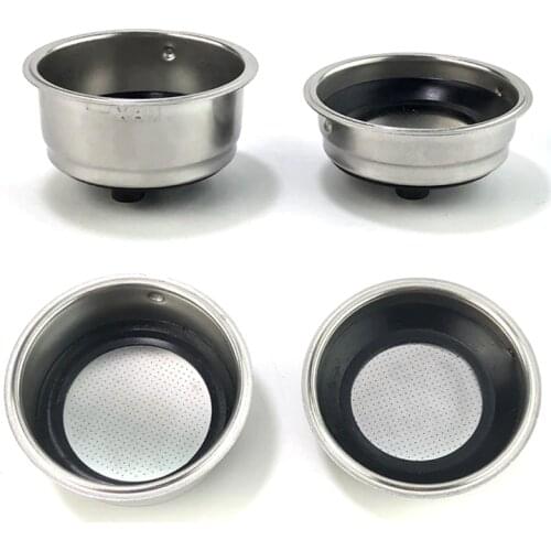 AD-Friendly Detachable Stainless Steel Coffee Filter Basket Strainer Coffee Machine Accessories for Home Office