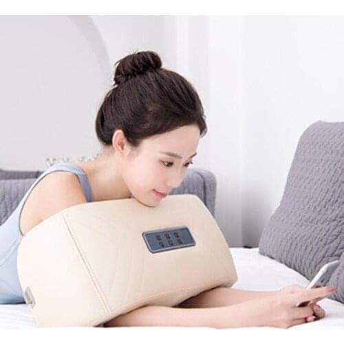 Household infrared body massage instrument airbag squeeze knee joint hot compress physiotherapy wireless portable vibrator