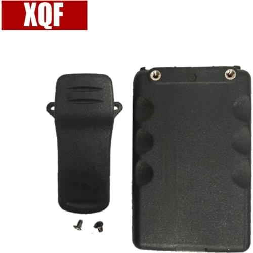 XQF BP-227 Li-ion Battery Case for ICOM Two Way Radio IC-F51 IC-F60 IC-60V IC-F61 IC-F61V Walkie Talkie With Belt Clip
