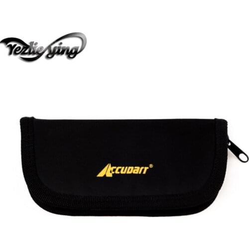 High quality black fabric oxford bag for professional darts