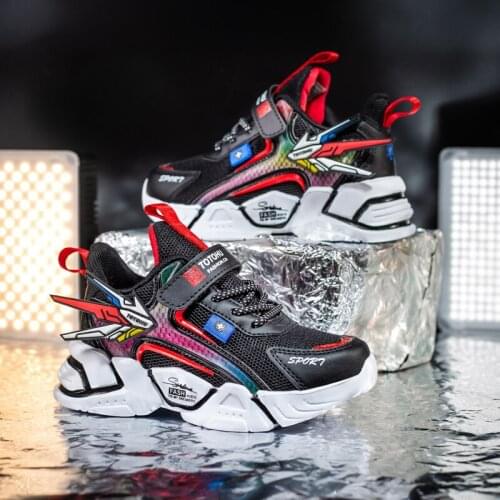 Kid Sneaker Children Sport Basketball Shoes Tenis Infantil Running Boys Basket Footwear Lightweight Breathable Chaussure Enfant