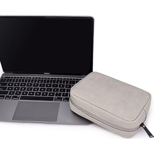 Travel Organizer Case for Earphones Cables Mouse Charger U Disk Waterproof Storage Bag Digital Portable Zipper Accessories