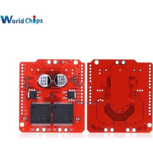 Dual VNH2SP30 Stepper Motor Driver Module 16V 30A Monster Moto Shield Replace L298N For Arduino