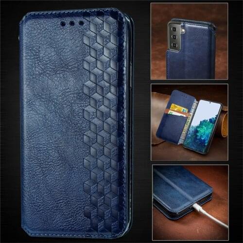 Flip PU Leather Case For Samsung Galaxy S20+ S9 Plus A71 5G S10E M21 M30S Wallet Phone Cover Capa Coque M31 A41 S10 A51 A516 Bag