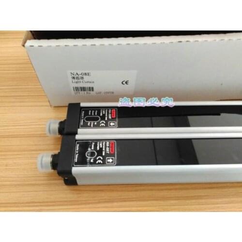 NA-08E (NA-08R+NA-08T) New & Original Light Curtain Photoelectric Sensor NPN