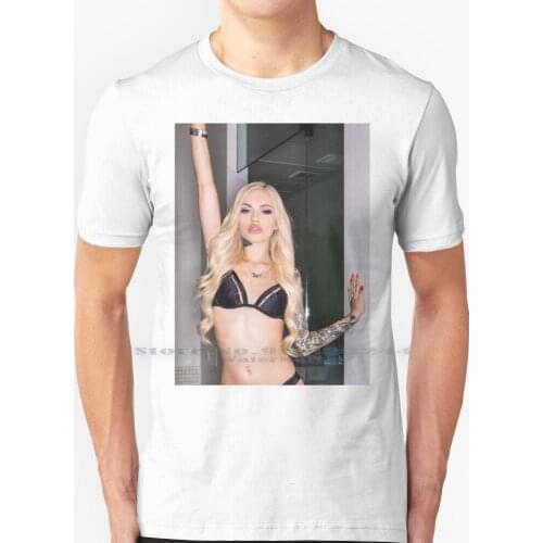 Alex Grey T Shirt 100% Pure Cotton Alex Grey Pawg Booty Blonde Tattoo Ink Hot Sexy Xxx Babe Adult Model Teen Sex
