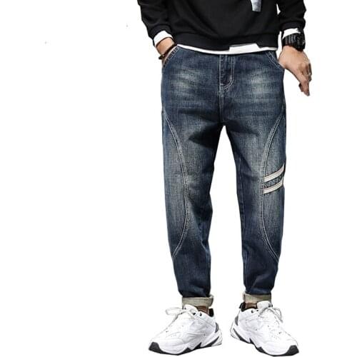 Мужские широкие джинсы GOOFYS LIGHT China At AliExpress