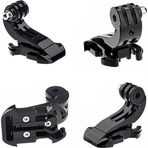 J Type Base Mount J Hook Buckle Clip For Gopro Hero 9 5 4 3 3+ 2 SJCAM Action Camera accessories Quick Release Vertical Mount