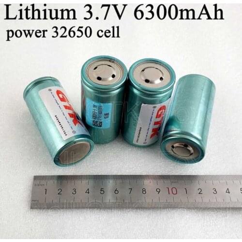 10pcs 3.7v 6.3Ah lithium 32650 battery tf32650 cells 32700 6500mah 3.7v 6000mah lithium polymer battery for diy pack power tools
