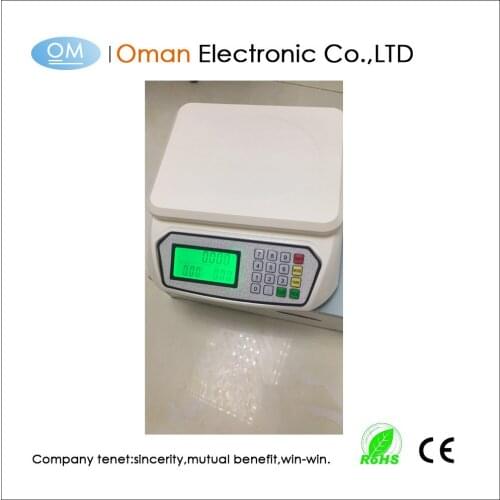 Multifunction digital kitchen scale