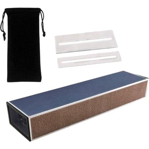 3Pieces Guitar Fret Leveling Beam File Tools Kit for Electric Guitar Bass
