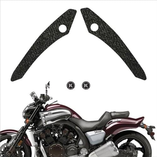 Motorcycle Sticker Tank Traction Pad Side Gas Fuel Knee Grip Protector Decal for YAMAHA 09-18 VMAX