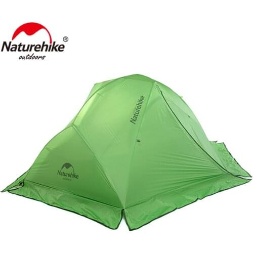 Naturehike Star River Camping Tent Upgraded Ultralight 2 Person 4 Season Tent With Free Mat NH17T012-T