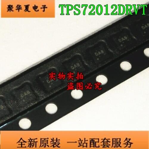 100% New&Original TPS72012DRVT SON8 TPS72012 Marking:OAB TPS72012D In Stock