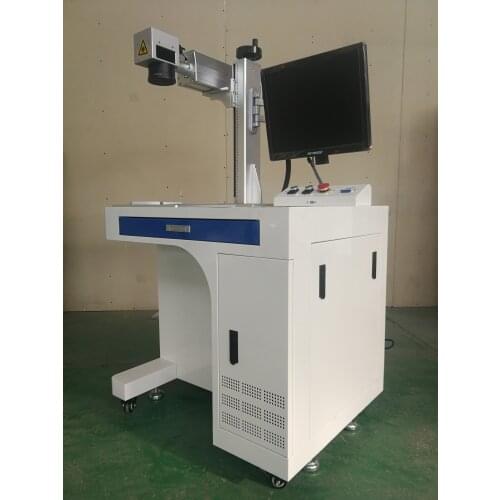 50W 70W 100W fiber laser marking machine for gold and sliver cut and deep engraving brass cutting