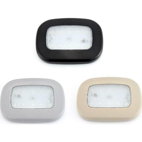 Rechargeable LED Magnetic Car Dome Reading Lights Ceiling Interior Trunk Roof Lamp Bulb Multipurpose Automobile Inner F19A