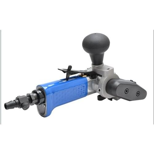 Pneumatic air welding scab removing machine, air welding deburring machine with tungsten steel wheel blades