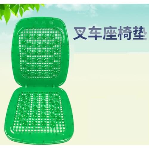 Summer For Forklift Seat Pad Semi-trailer Van Excavator Truck Cooling Pad Universal Breathable Perspiration Breathing