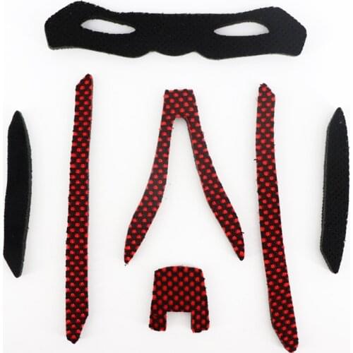 Foam Padding Kit Head Protection Liner Inner Protective Pads Mats for KASK Bike Motorcycle Helmets Cycling Bicycle Accessories