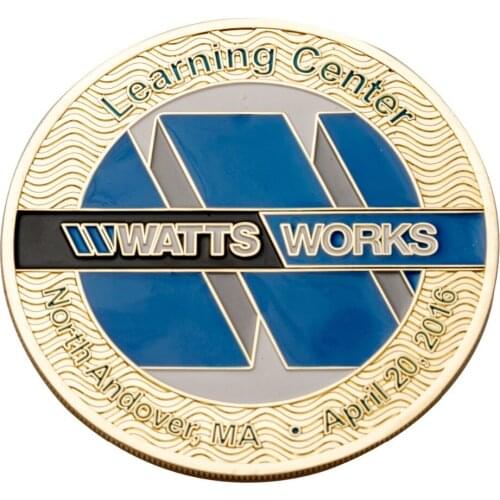 Manufacturer custom die casting 3D coins new hot metal souvenir coins