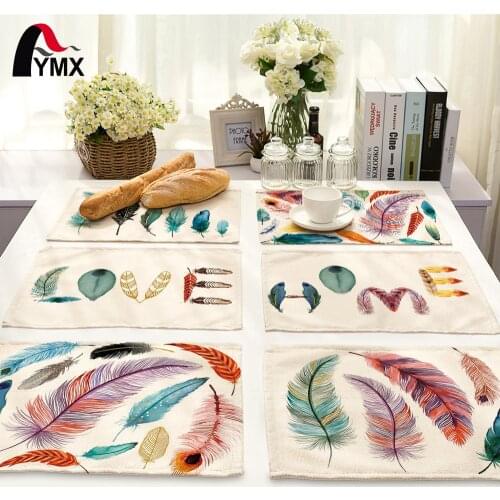 42*32cm Table Polyester Napkins/Decoupage/Dining/Scrapbooking /Peacock Feathers Table Napkins Printed Napkins Wholesale Price