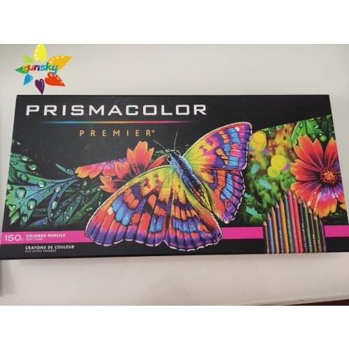 USA Sanford Prismacolor Premier Soft Core Colored Pencils 150 count colors Artist Quality 1799879 painting supplies