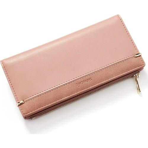 New luxury Brand Female Wallet Long PU Leather Cell Phone Clutch Wallet Purse Hand Bag Large Wallet Women Card Holders