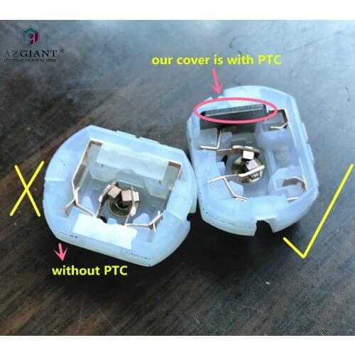 1pc Bearing cover parts carbon brush 280 with PTC for Central door Lock Motor For Ford Mazda Land Rover jaguar VOLVO Hyundai