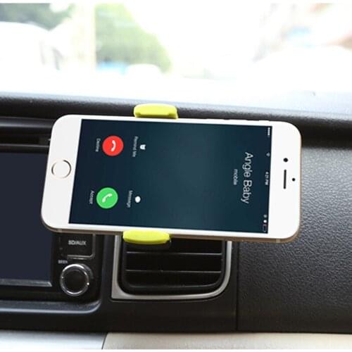 Universal Car Air Vent Clip Holder Phone Stands For Xiaomi Mi 8 SE Pro,Oukitel,Doogee,ZOPO WIKO Leagoo Umi Blackview Alcatel