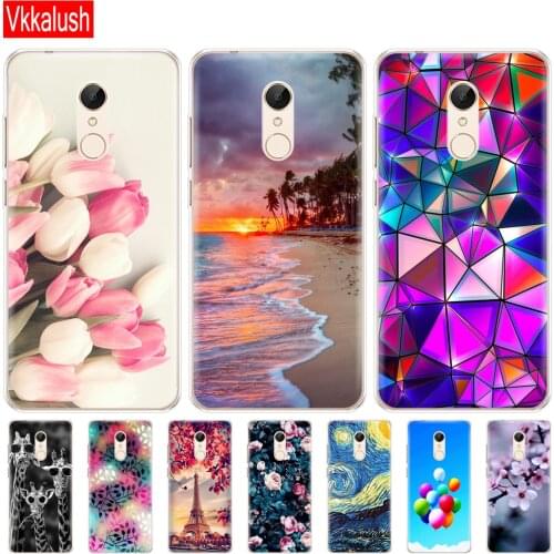 Чехлы для телефонов Xiaomi Redmi 5 Plus Vkkalush China At AliExpress