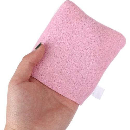 Natural Sponge Magic Makeup Remover Face Towel Cleansing Glove Reusable Women Soft Face Cloth Cosmetic Puff Make Up Face Care
