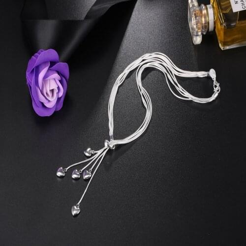 WIBERN Silver Chains