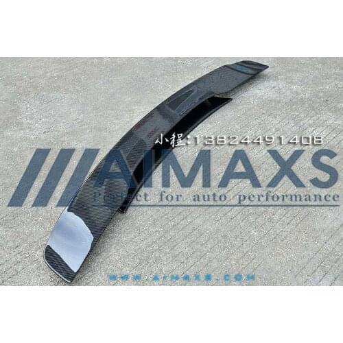 Fit for Ferrari 458 refit carbon fiber tail spoiler wing