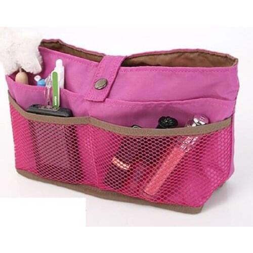 Girl Women LadyTravel Cosmetic Bags Makeup Pouch Casual Organizer Toiletry Storage Wash Pouch Jewelry Accessories Container